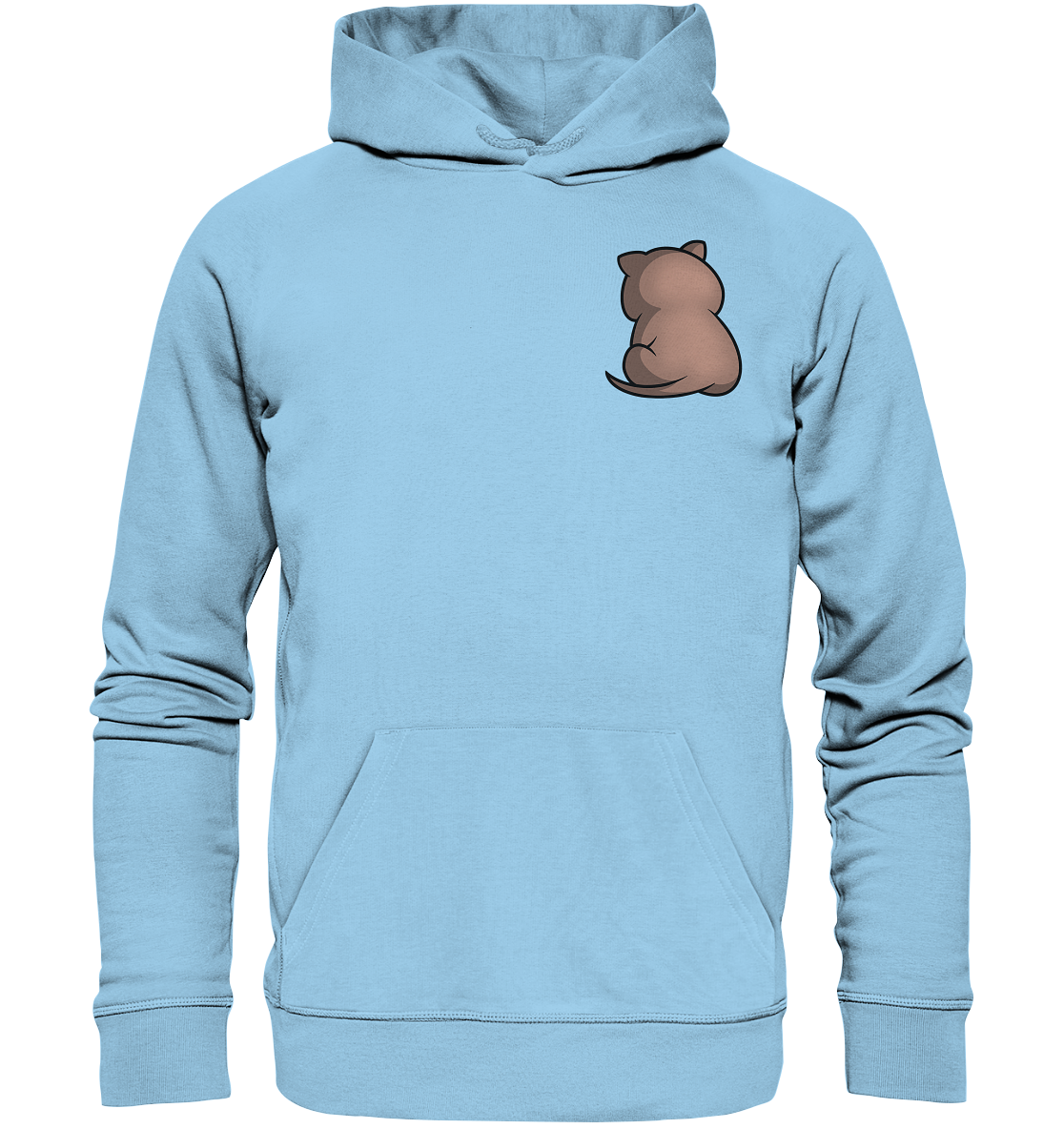 LillyTheChilly Sit - Organic Basic Hoodie