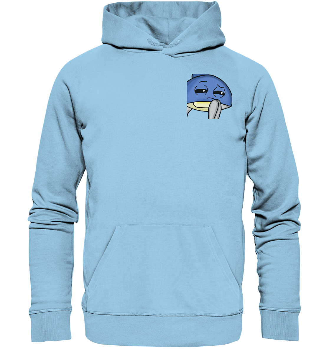 MonaLeesa HolgerHmm - Organic Basic Hoodie