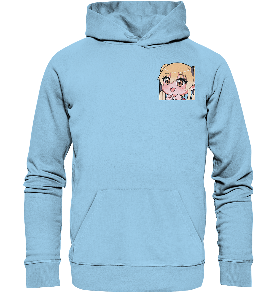 Miezchen Wow - Organic Basic Hoodie
