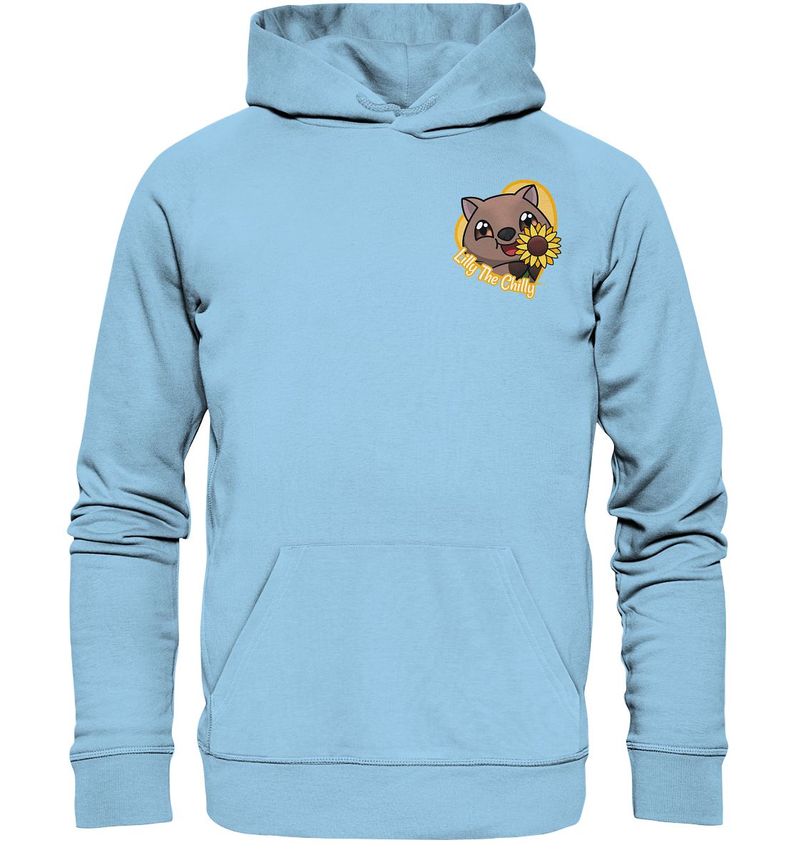 LillyTheChilly Flower - Organic Basic Hoodie
