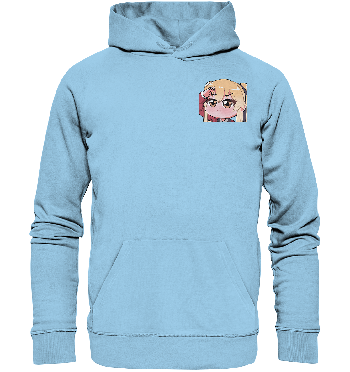 Miezchen O7 - Organic Basic Hoodie