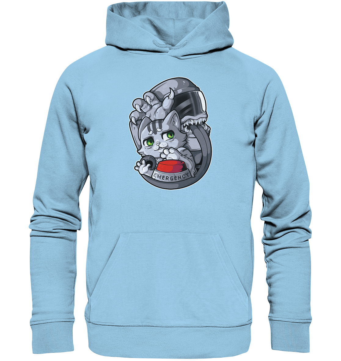 FeineKatze Among Kopf - Organic Basic Hoodie