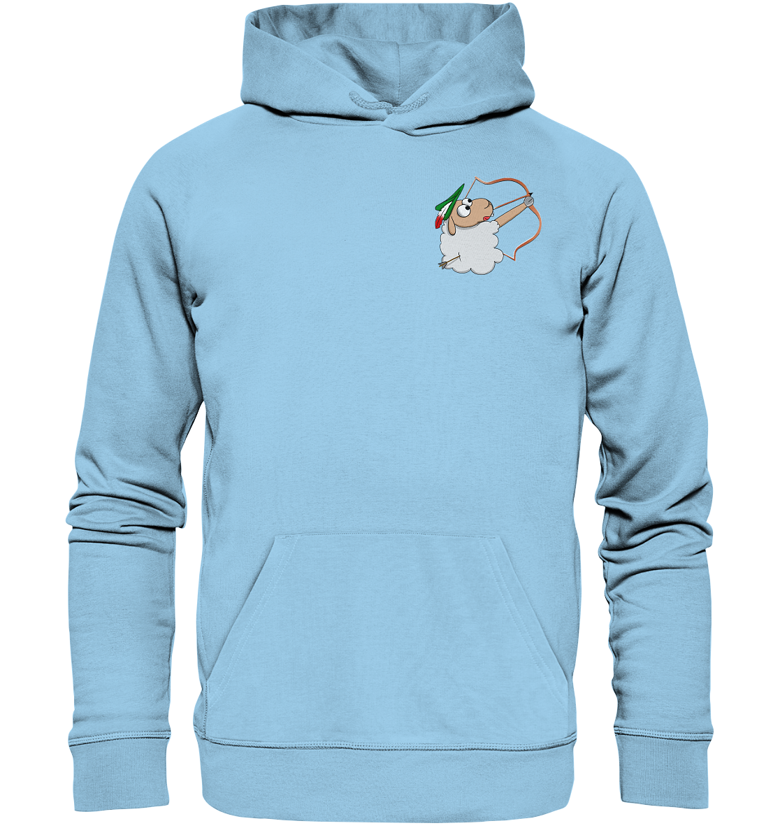 ArtemizPlayz Shotsfired - Organic Basic Hoodie