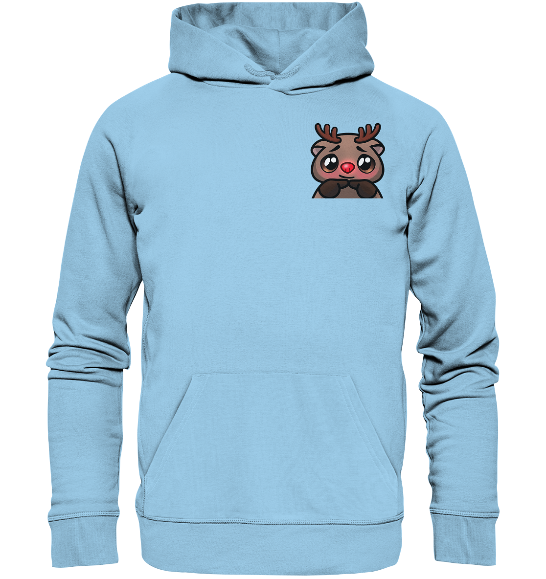 LillyTheChilly Xmas - Organic Basic Hoodie