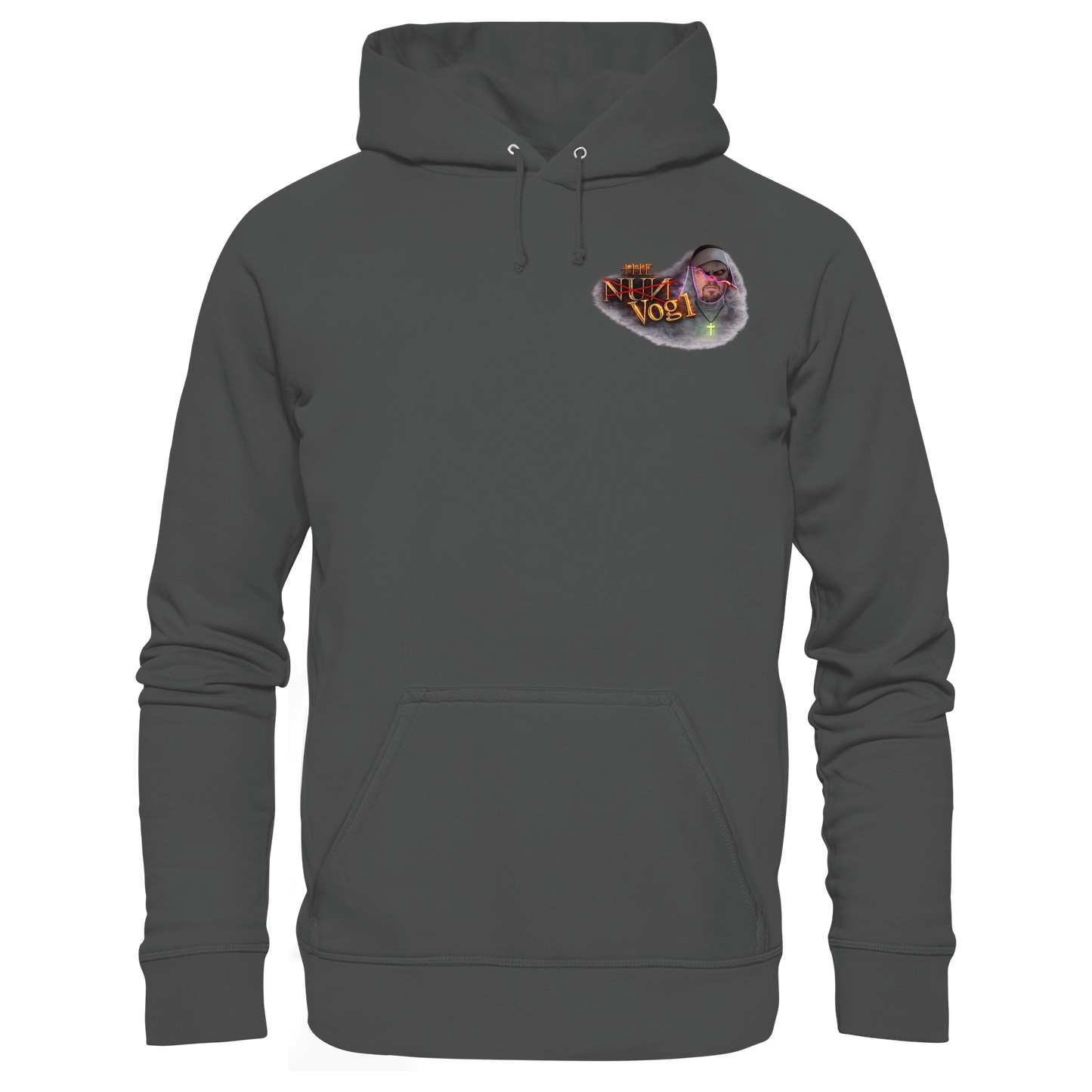 Voglspinner Nun - Organic Basic Hoodie
