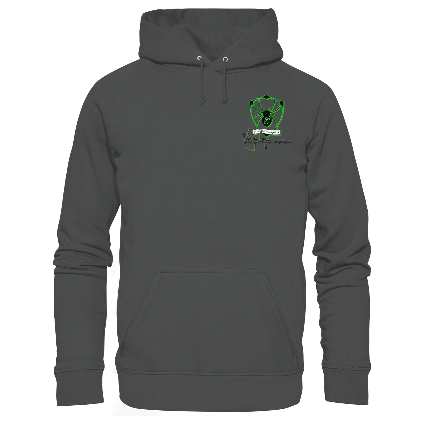 Voglspinner Army - Organic Basic Hoodie