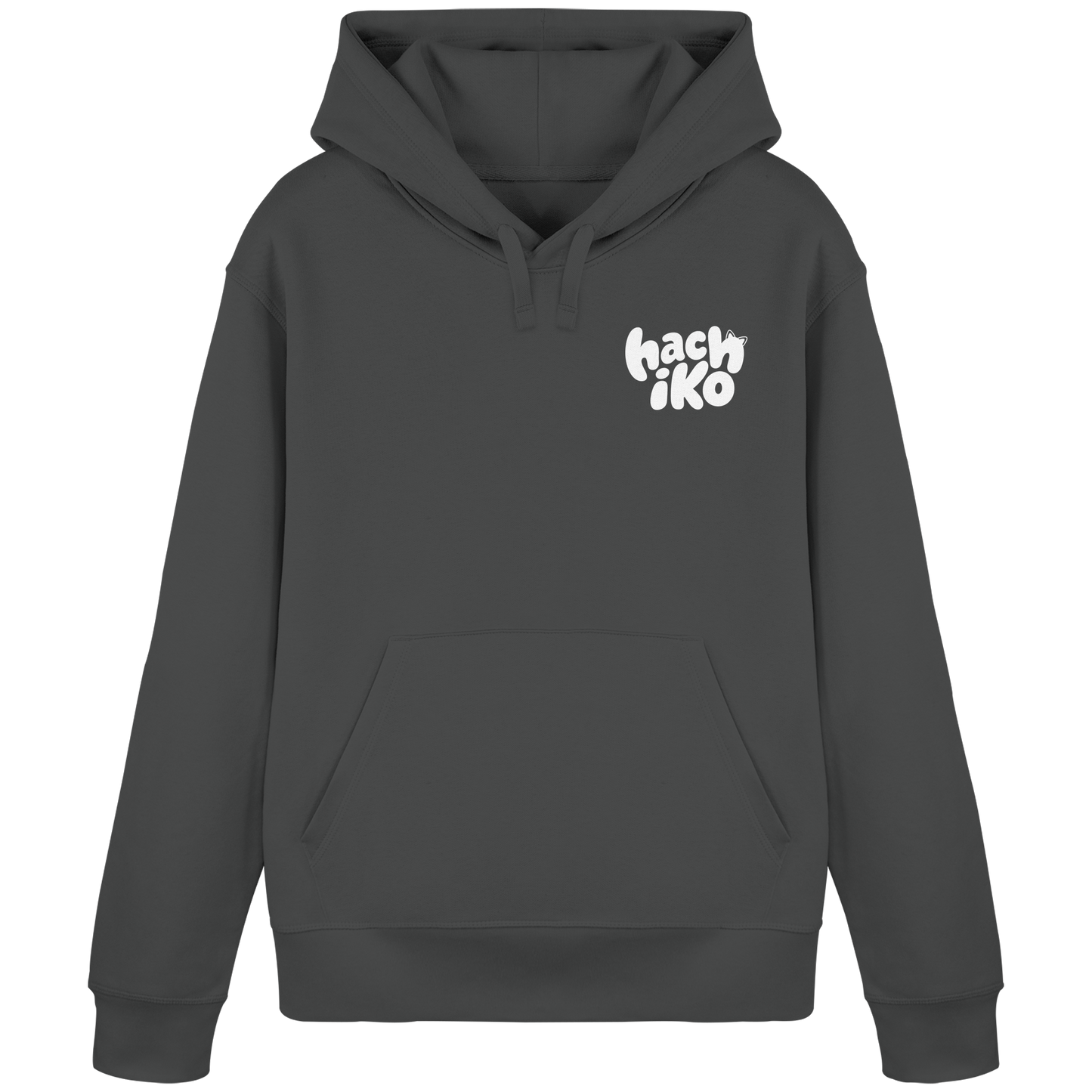 Hachiko Logo - Organic Basic Hoodie