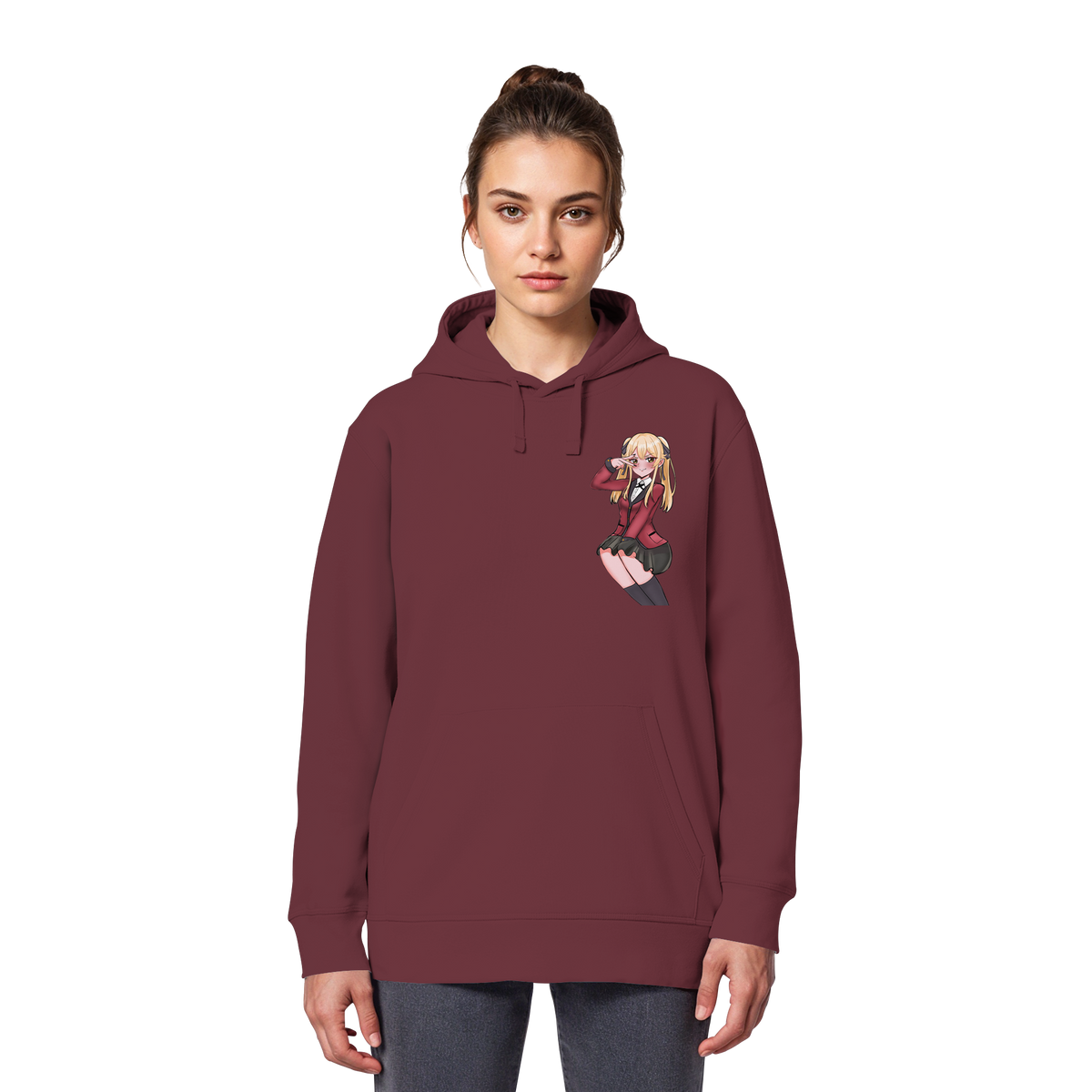 Miezchen Peace - Organic Basic Hoodie