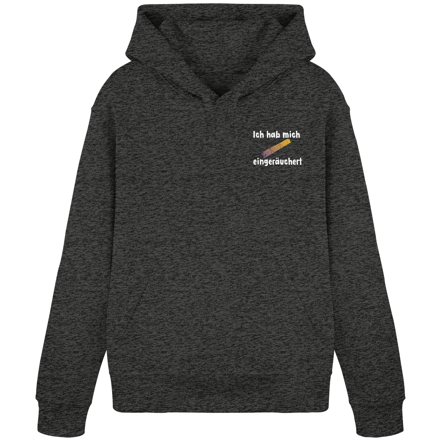 TuulatheCat Eingeräuchert - Organic Basic Hoodie