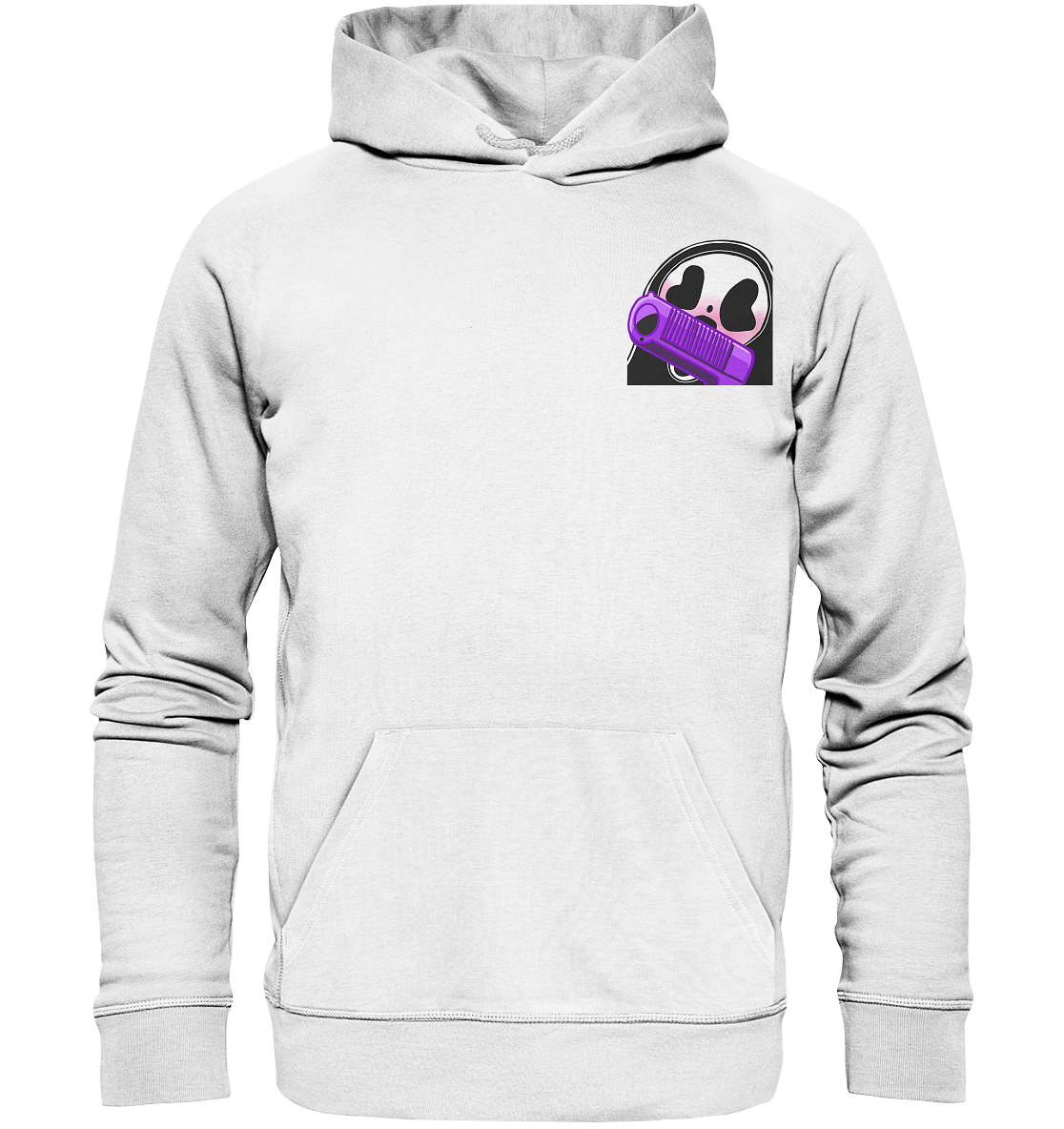Xo_Purple_Dragon_oX Peng - Organic Basic Hoodie