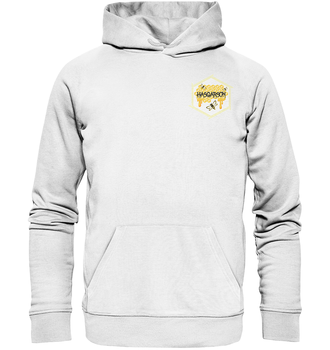 Hasgarson Wabe - Organic Basic Hoodie