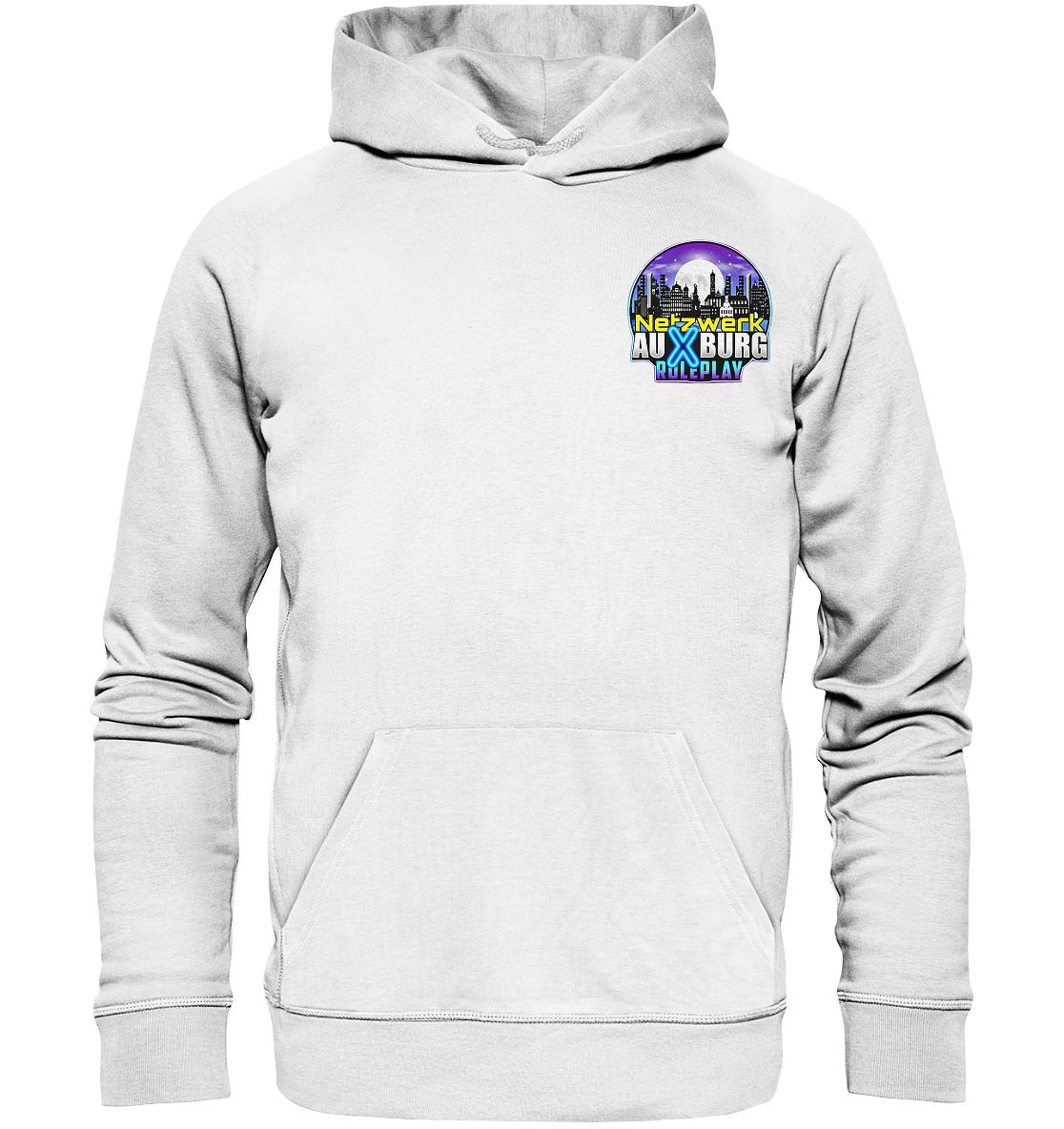 Auxburger Roleplay Logo - Organic Basic Hoodie