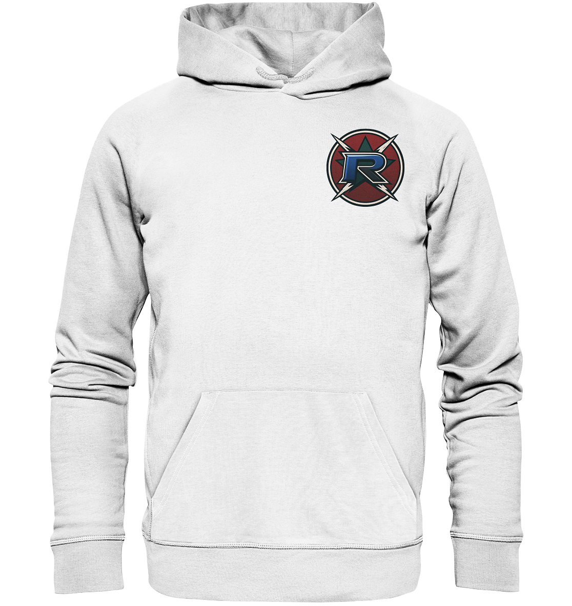 RogueDevil Logo - Organic Basic Hoodie