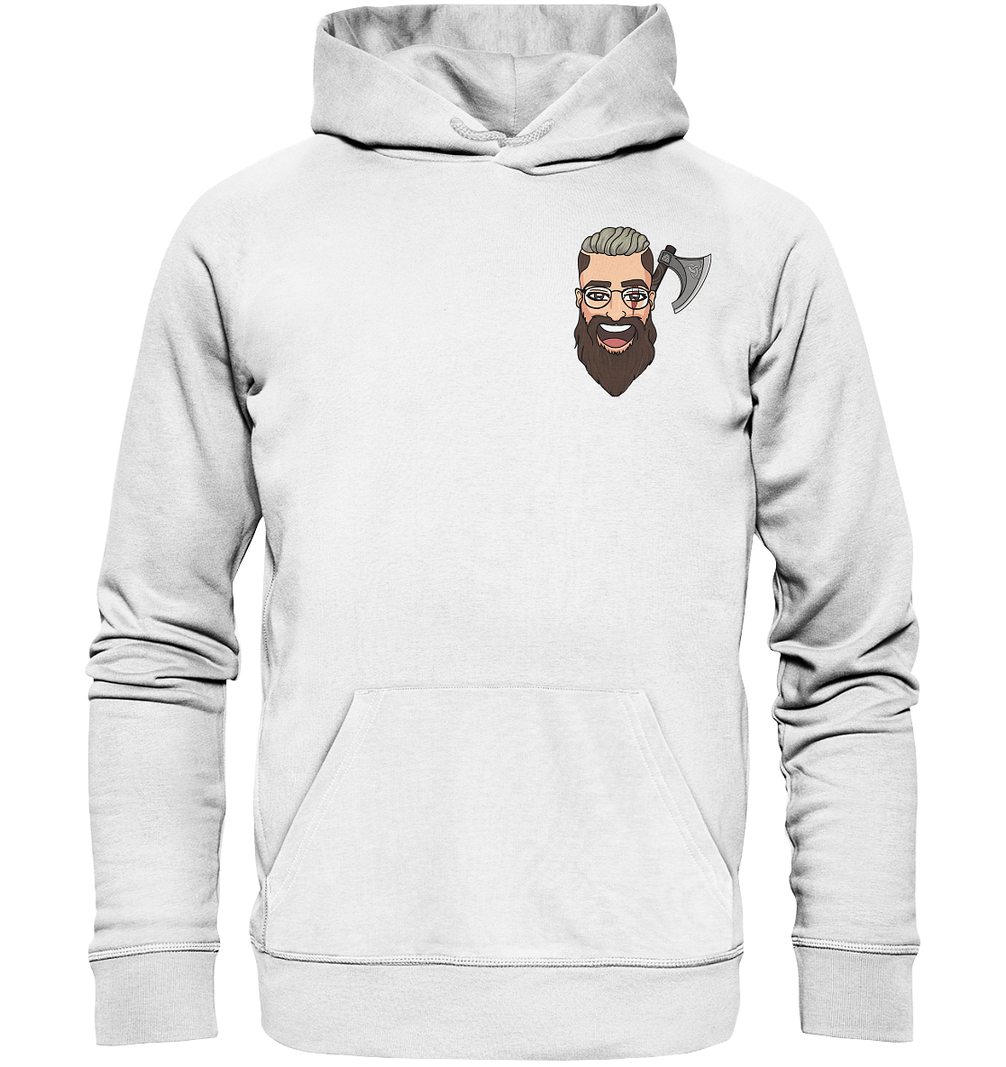 Adropon Logo - Organic Basic Hoodie