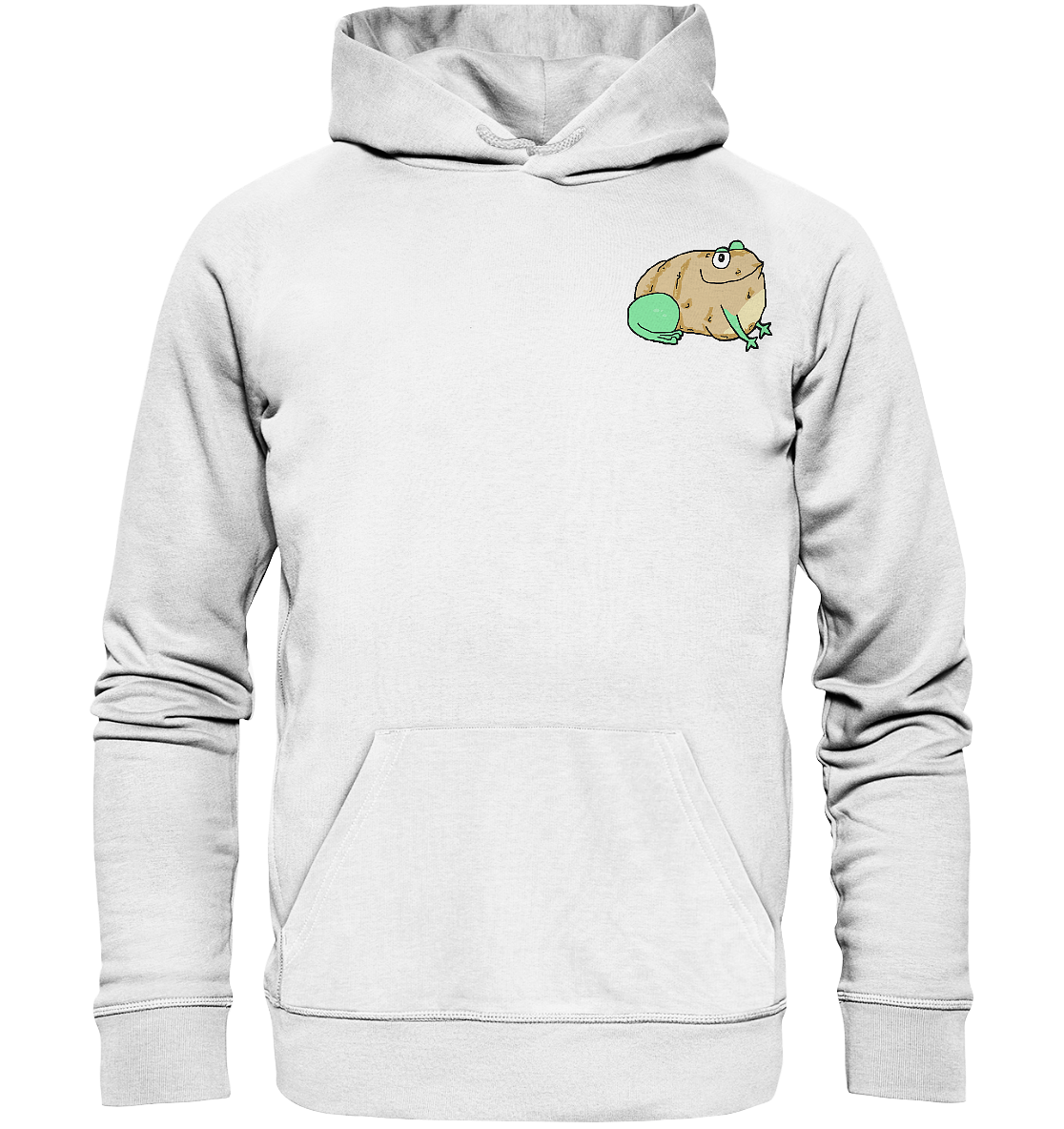 Aylana87 Kartoffelfrosch - Organic Basic Hoodie