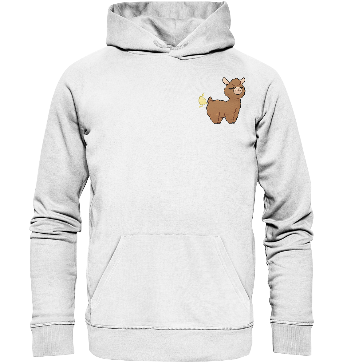 FlauschigTV Fart - Organic Basic Hoodie