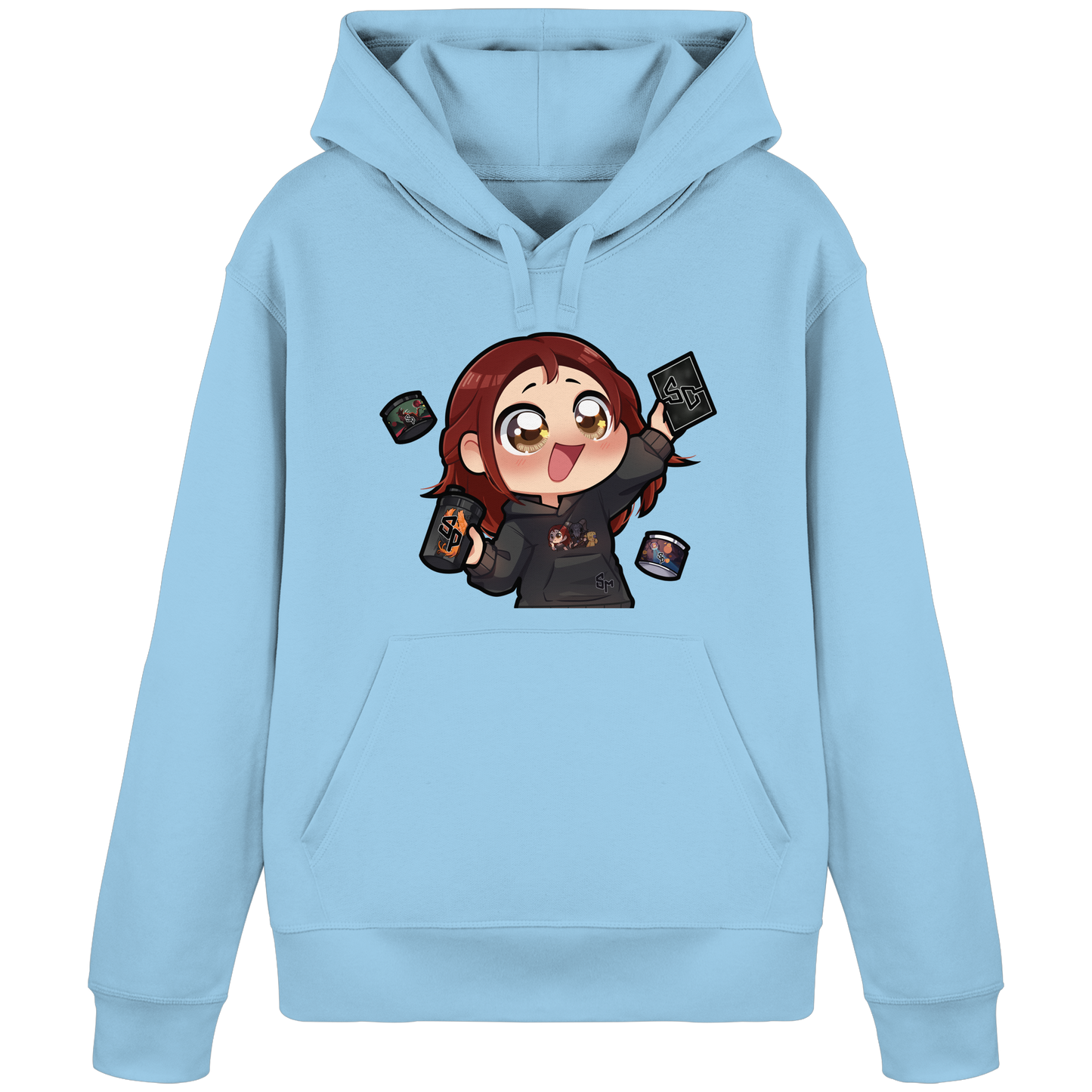 KoRngirL81 Merch - Organic Basic Hoodie