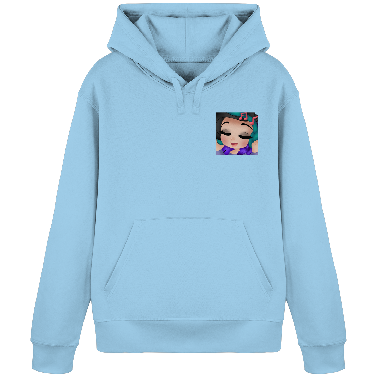 x_Kookie_Moon_x Music - Organic Basic Hoodie