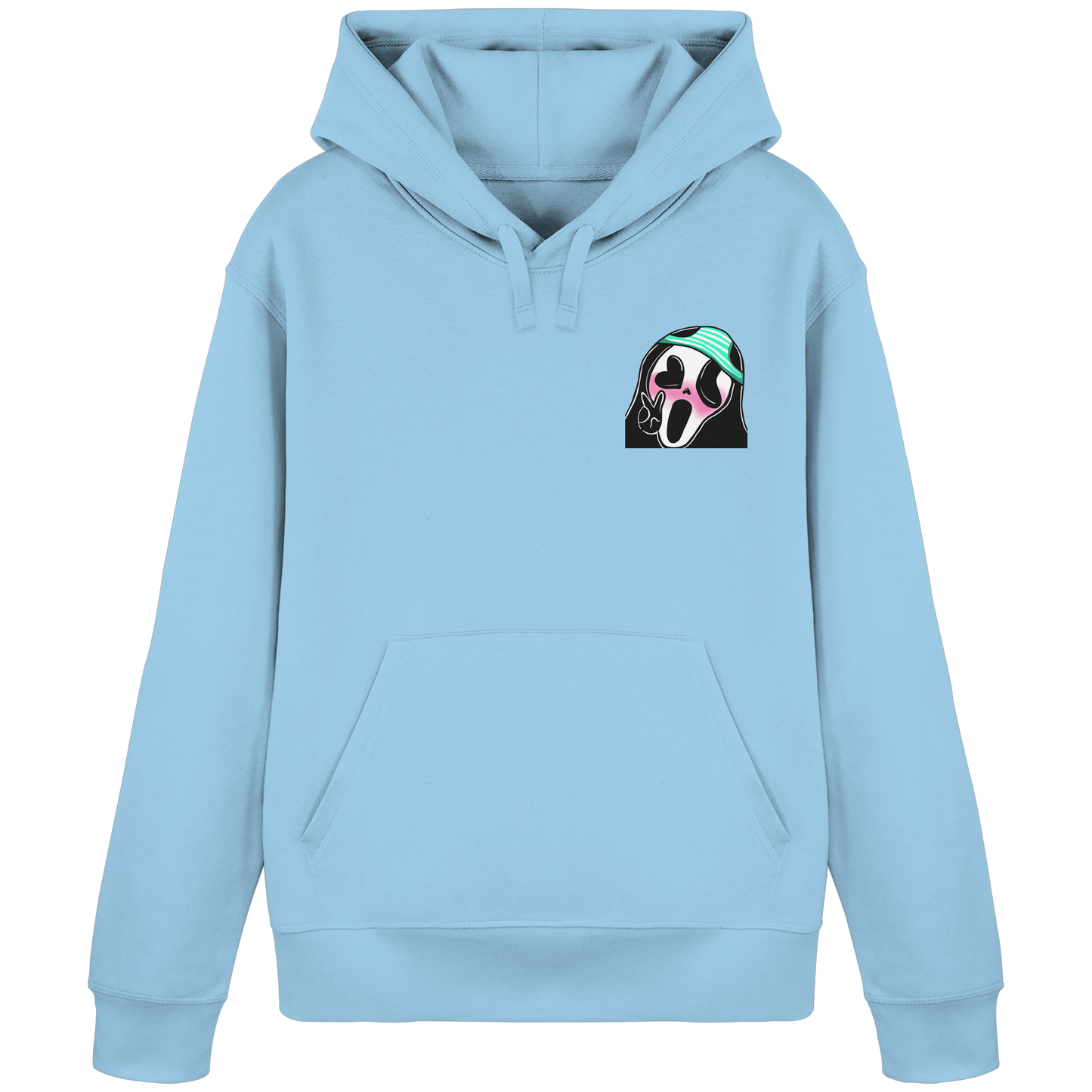 Xo_Purple_Dragon_oX GhostFace - Organic Basic Hoodie
