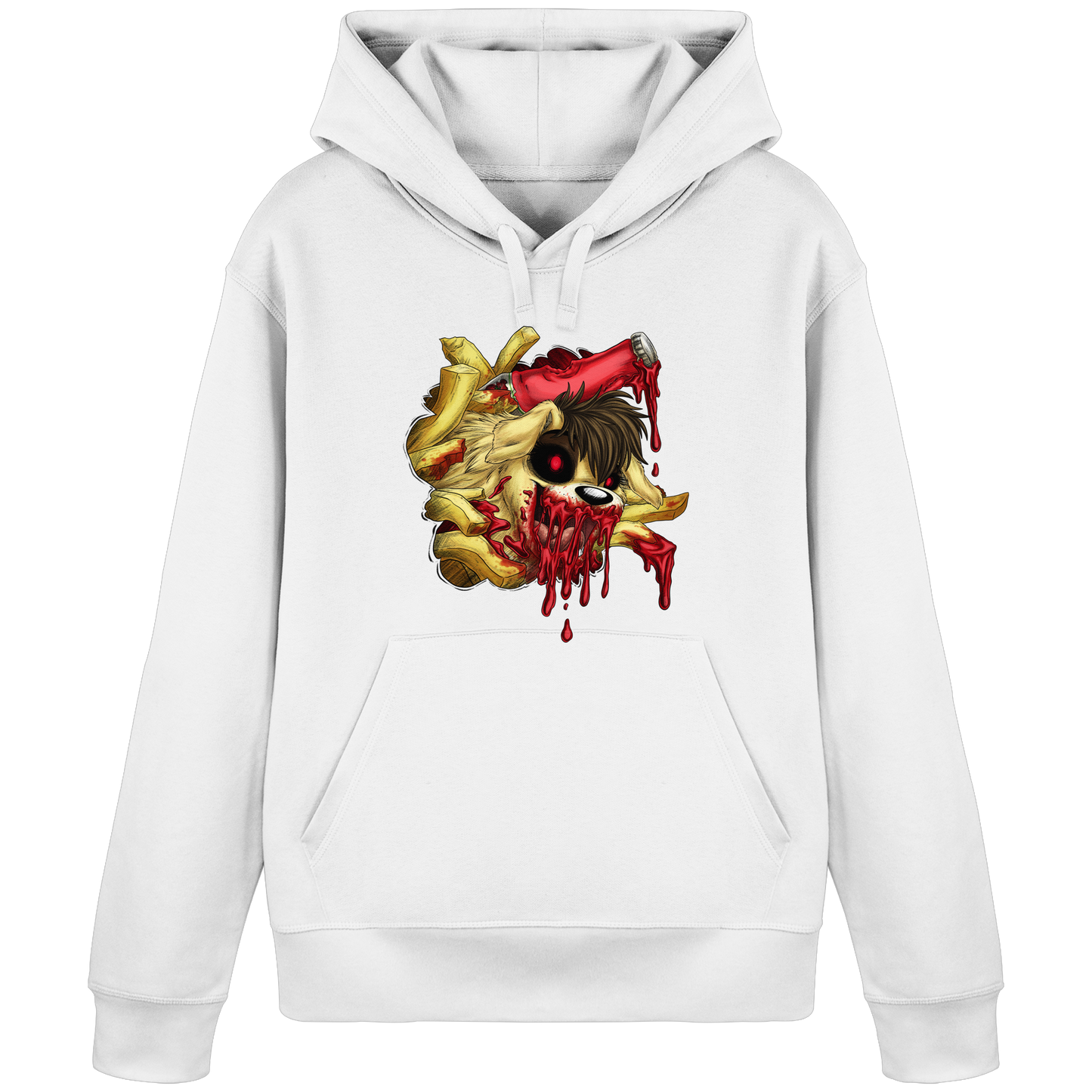 LupiArts Ketchup - Organic Basic Hoodie