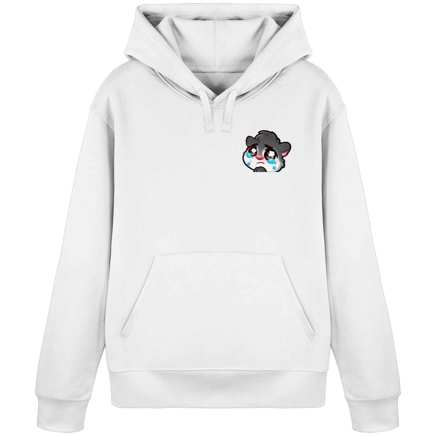 Sennox Sad - Organic Basic Hoodie