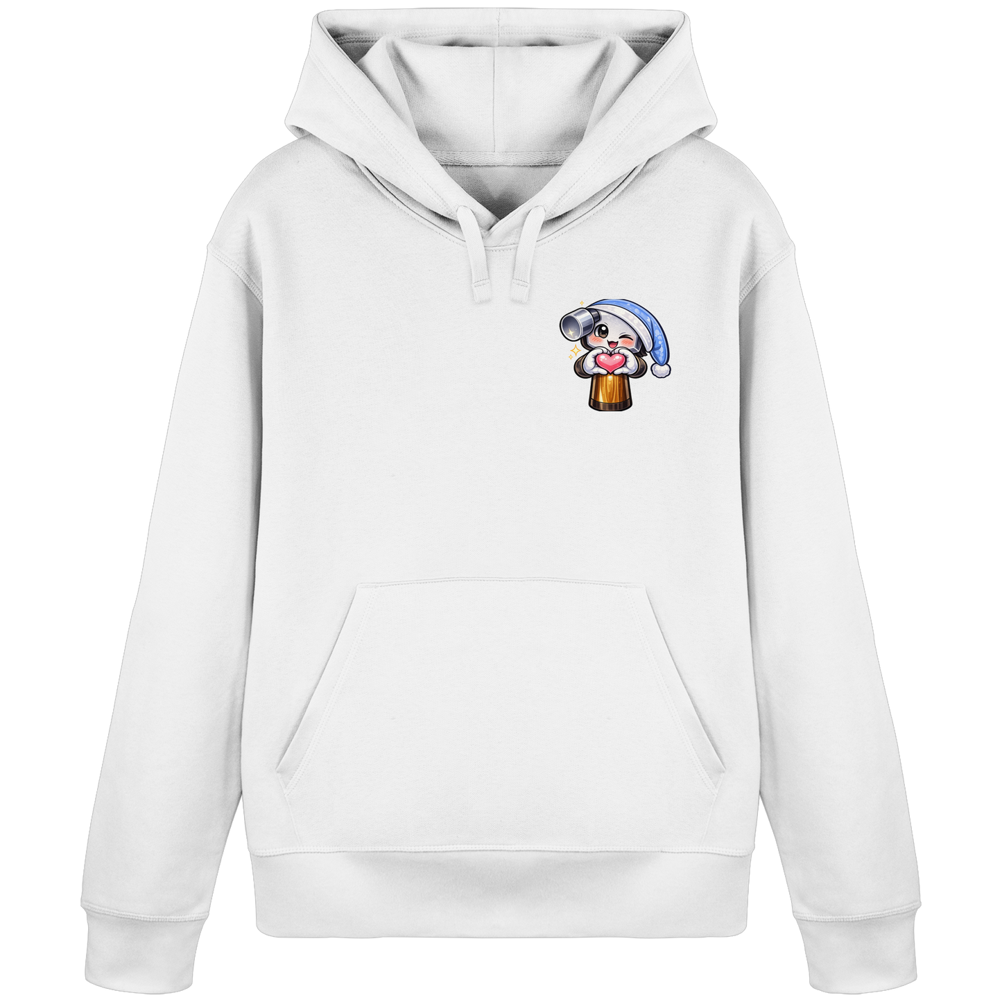 McHammer1502 Heart - Organic Basic Hoodie