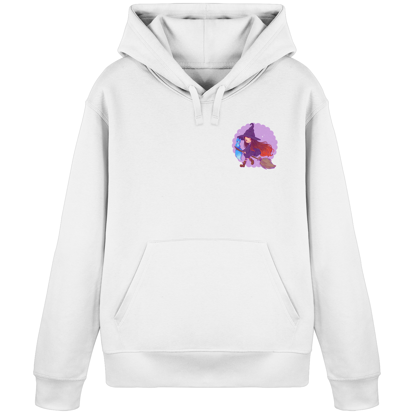 LuciaValchiria Witch - Organic Basic Hoodie