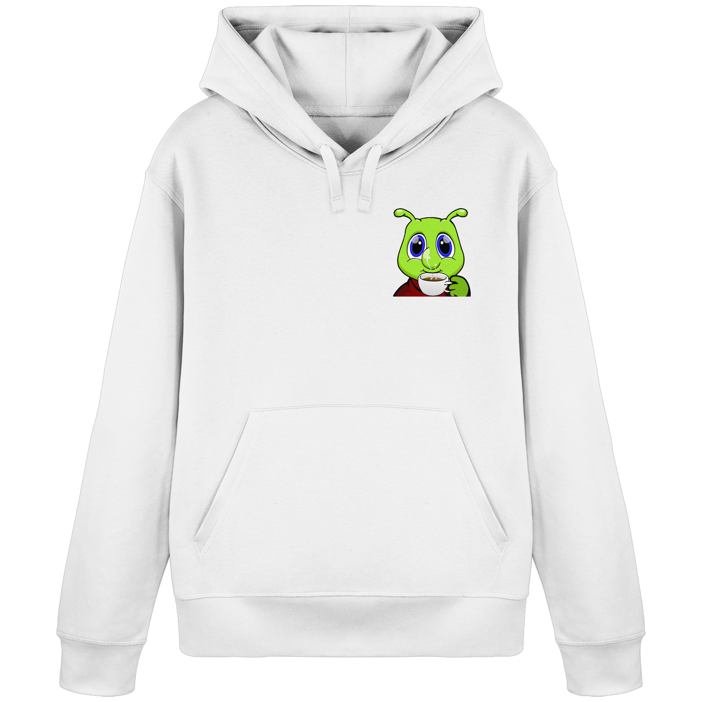Raupi Coffee - Organic Basic Hoodie