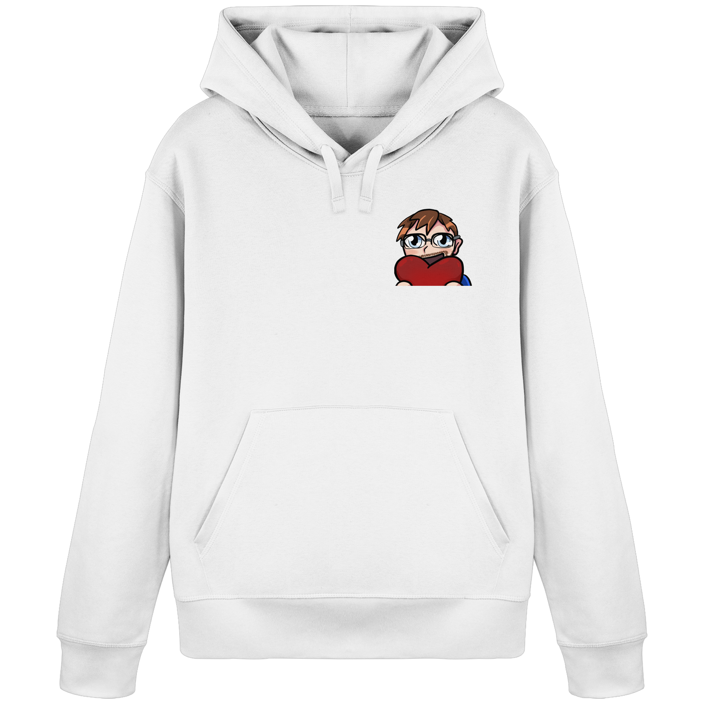 Stuggi888 Heart - Organic Basic Hoodie