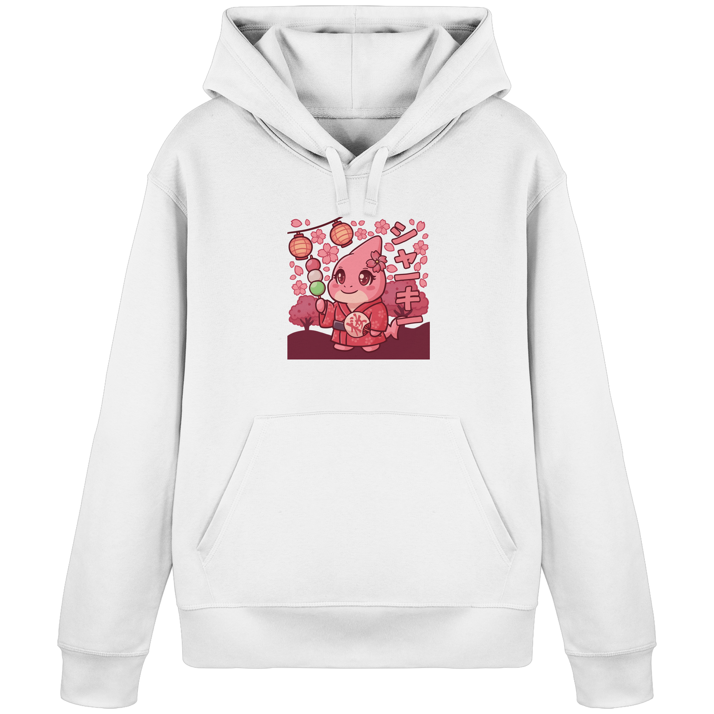 xMissSharkyx Festival - Organic Basic Hoodie