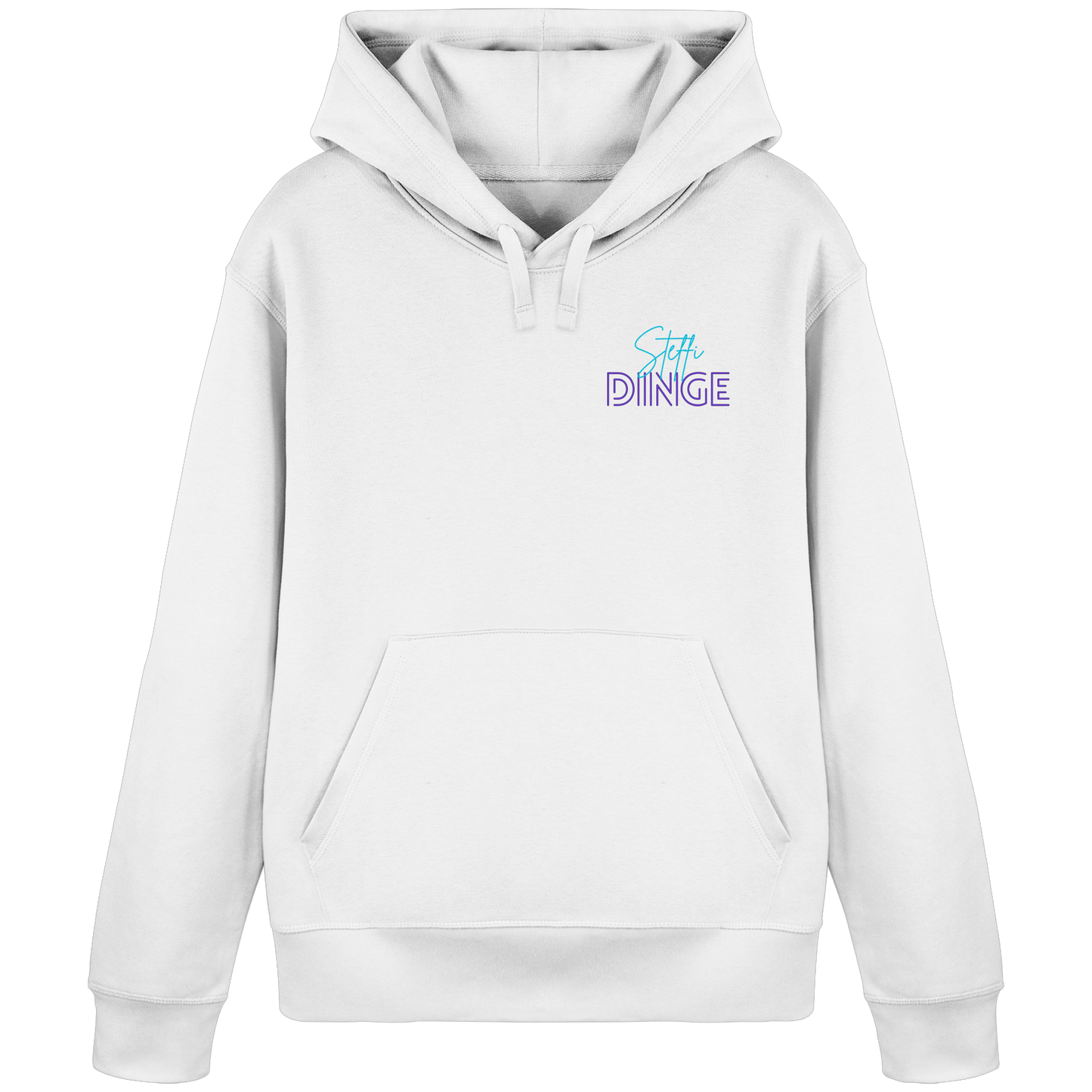 Steffinesse Dinge - Organic Basic Hoodie