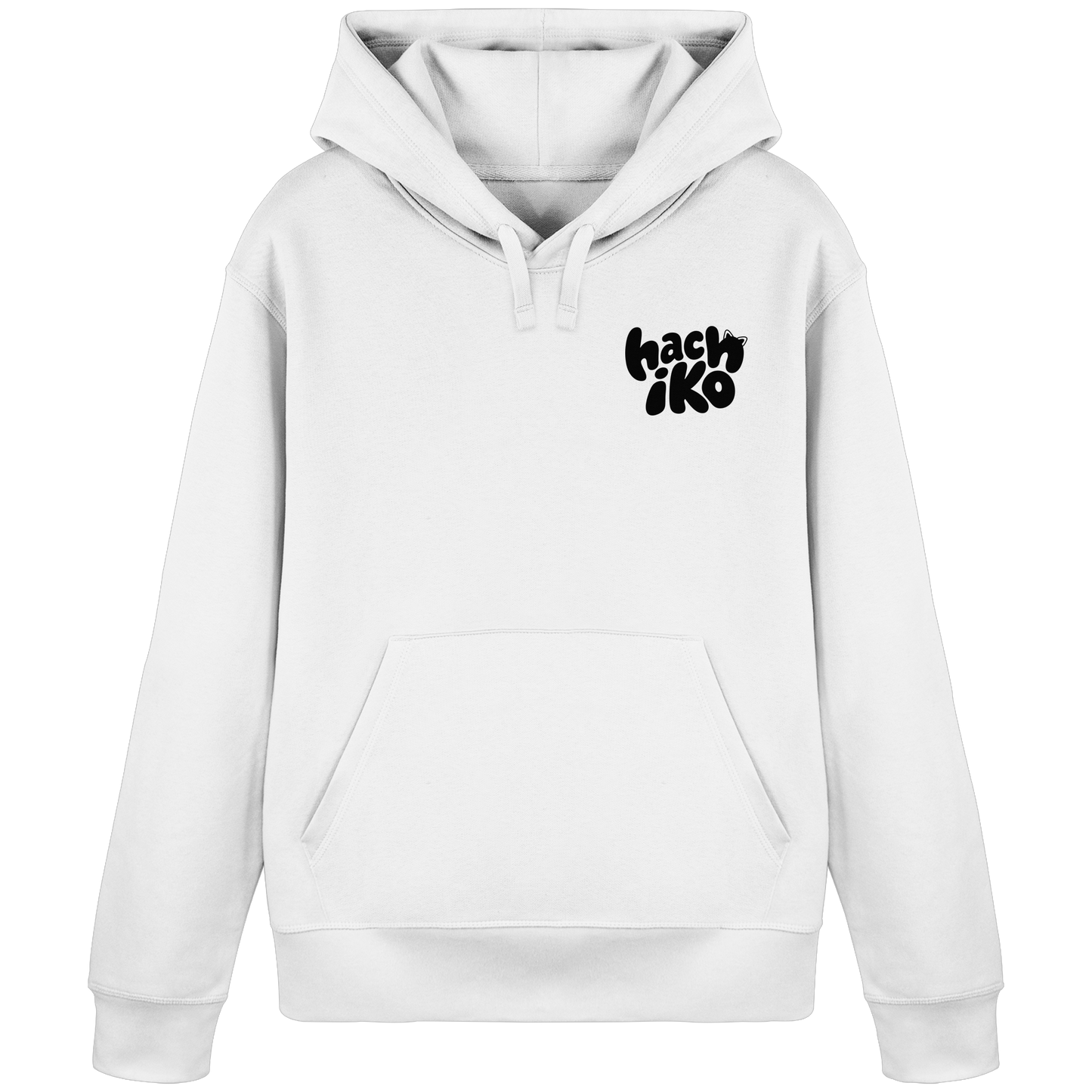 Hachiko Logo - Organic Basic Hoodie