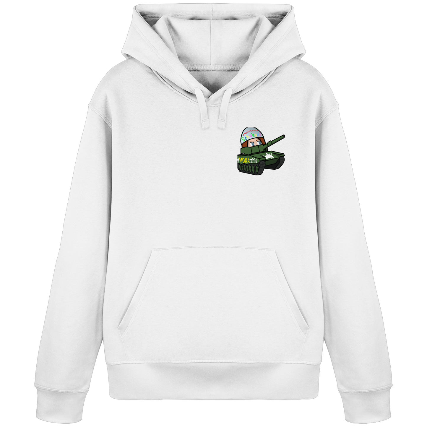 MonaLeesa Stealth - Organic Basic Hoodie