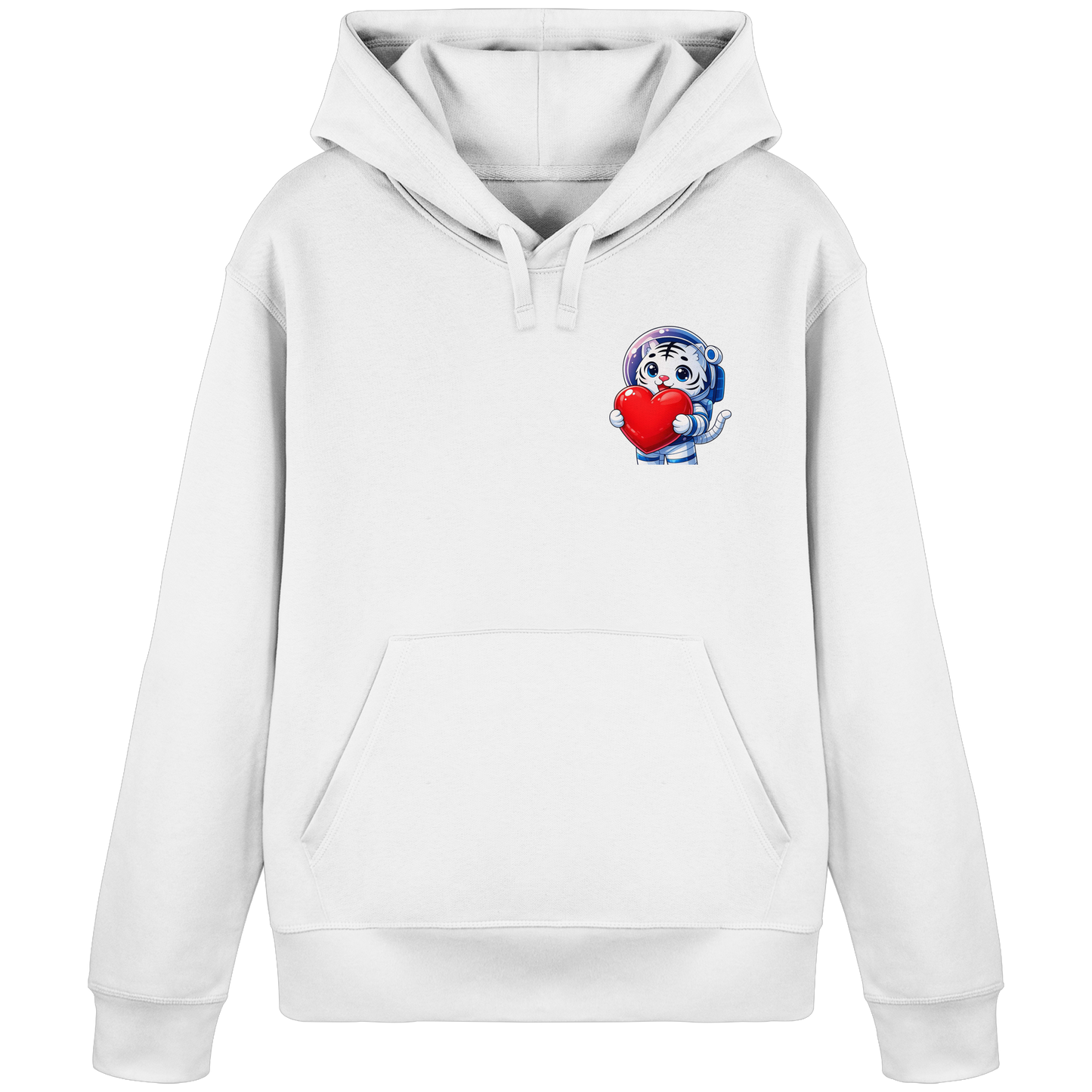 MaxxelVerse Heart - Organic Basic Hoodie