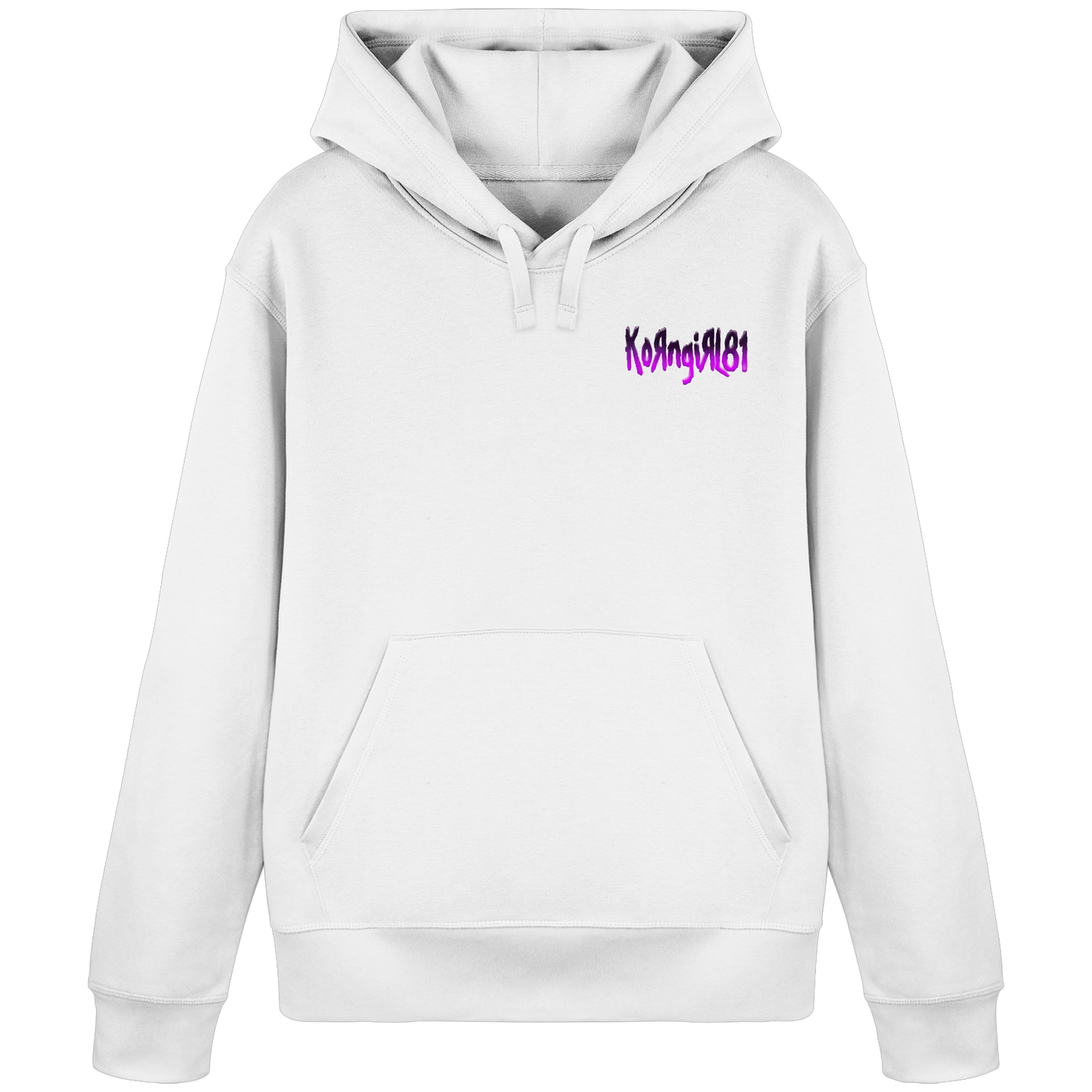 KoRngirL81 Logo - Organic Basic Hoodie