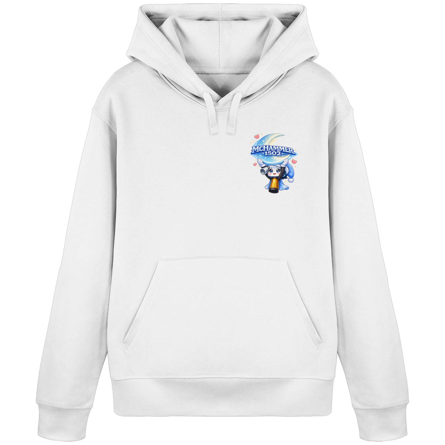 McHammer1502 Logo - Organic Basic Hoodie