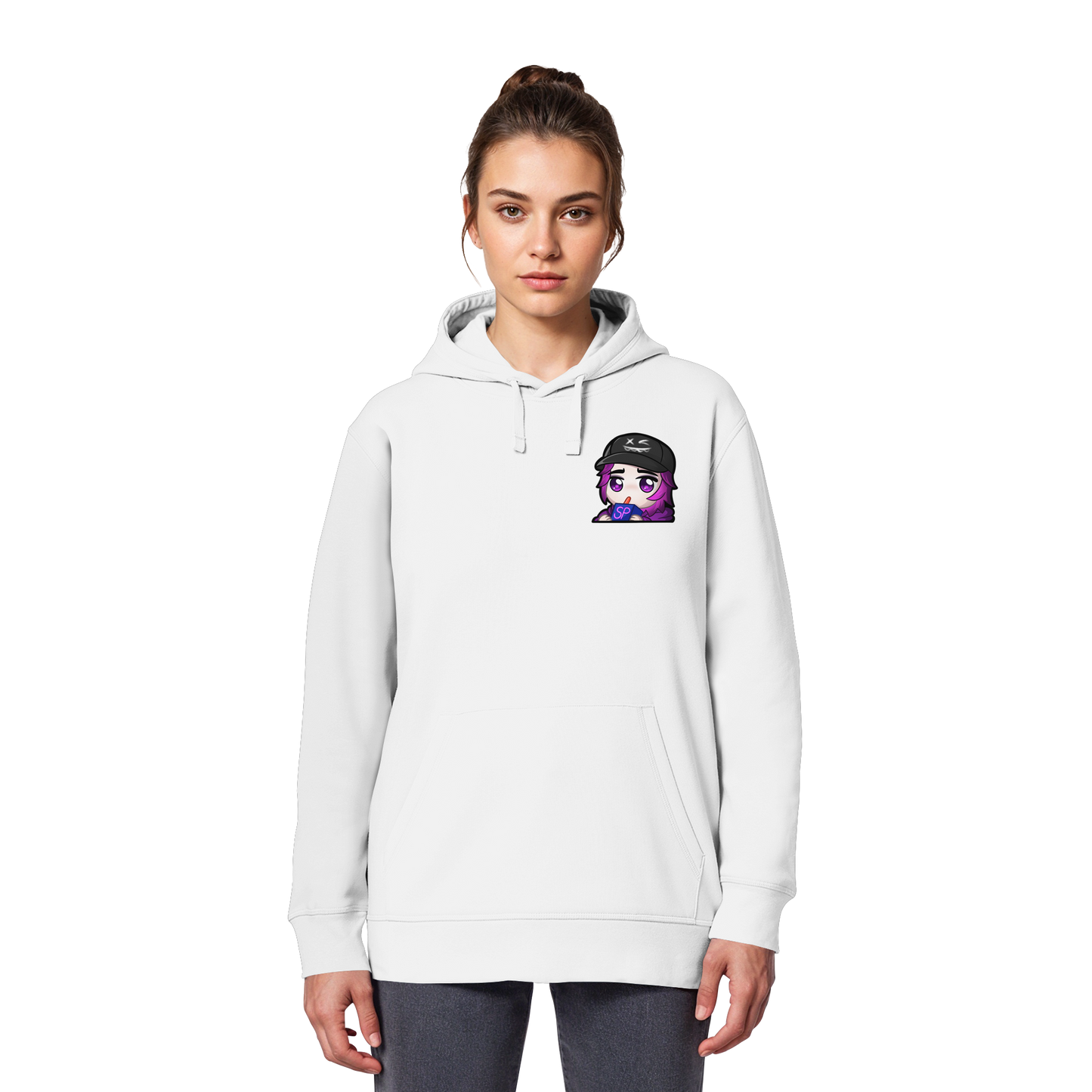 x3_kaspa Sip - Organic Basic Hoodie
