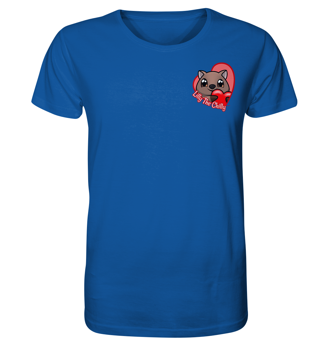 LillyTheChilly Heart - Organic Basic Shirt