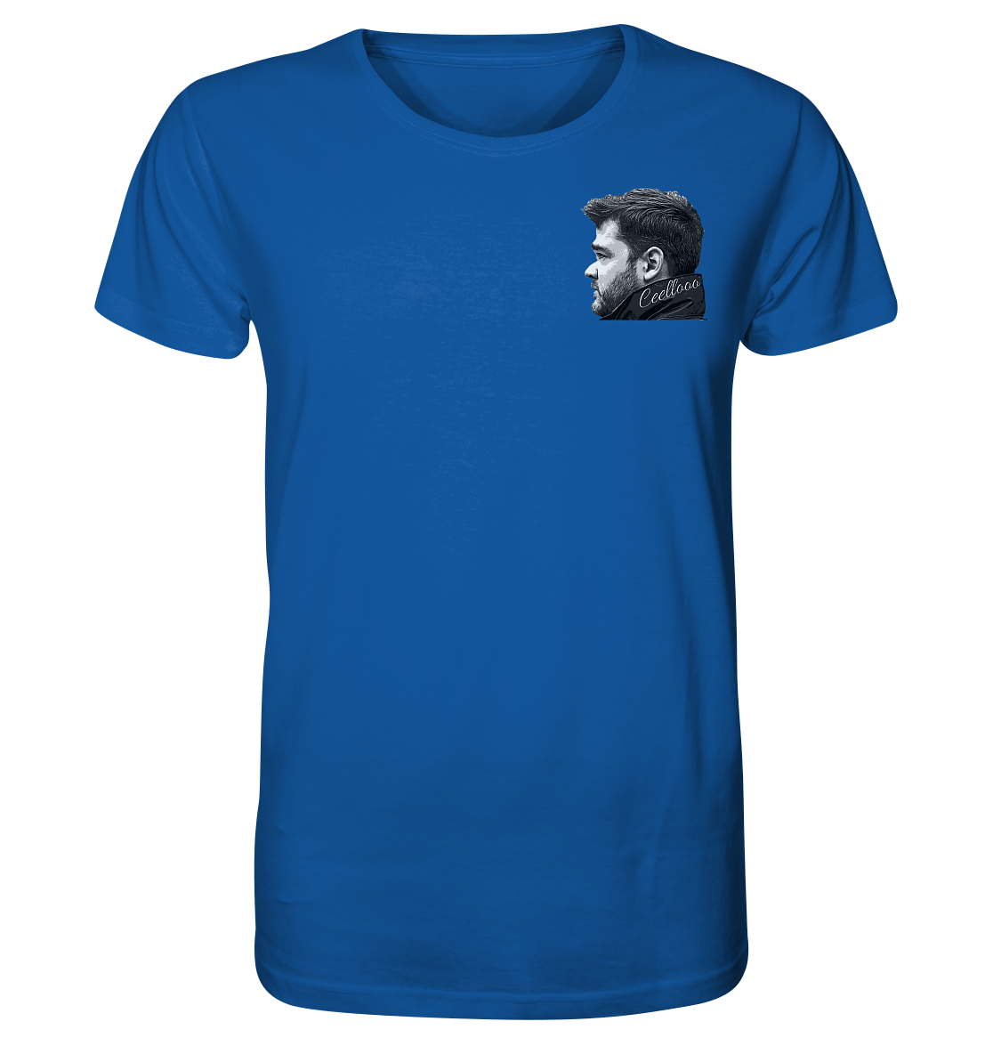 Ceellooo Logo 1 - Organic Basic Shirt