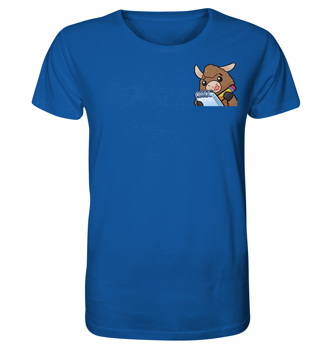 FlauschigTV Note - Organic Basic Shirt