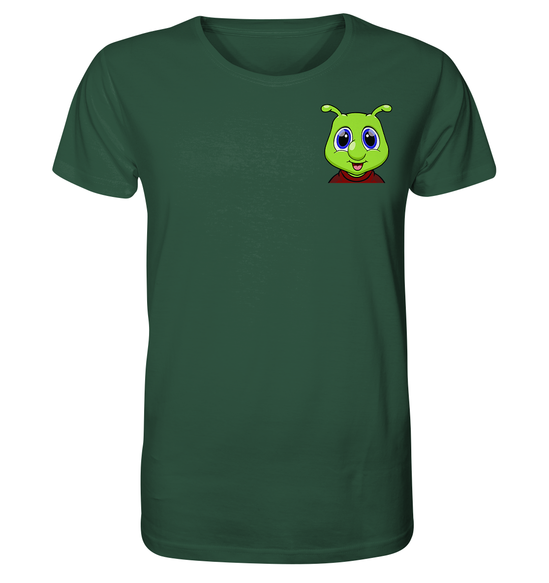 Raupi Face - Organic Basic Shirt