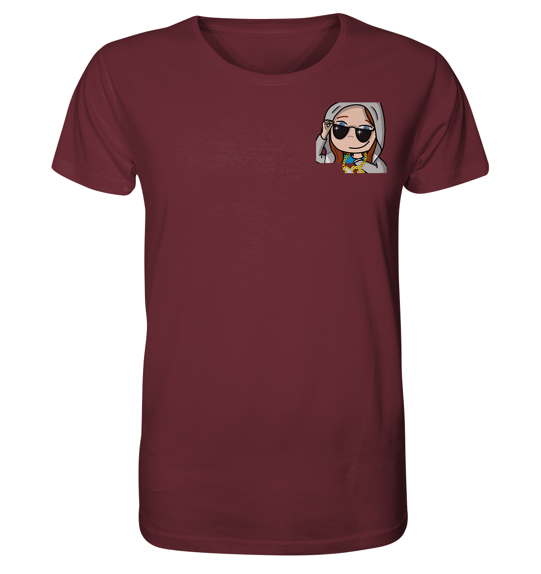 MonaLeesa Cool - Organic Basic Shirt