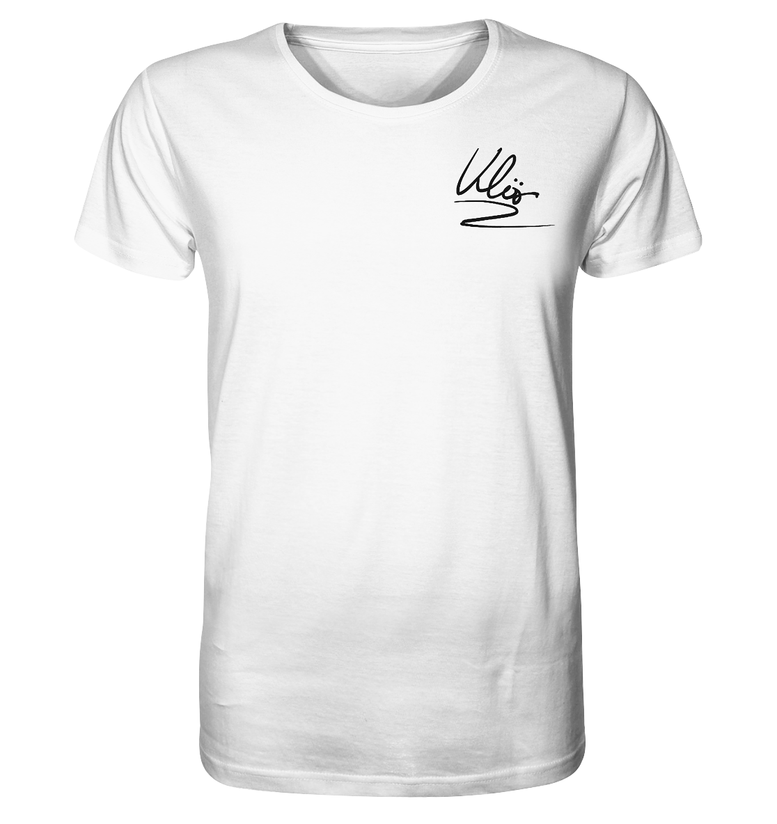 TheKller Unterschrift - Organic Basic Shirt