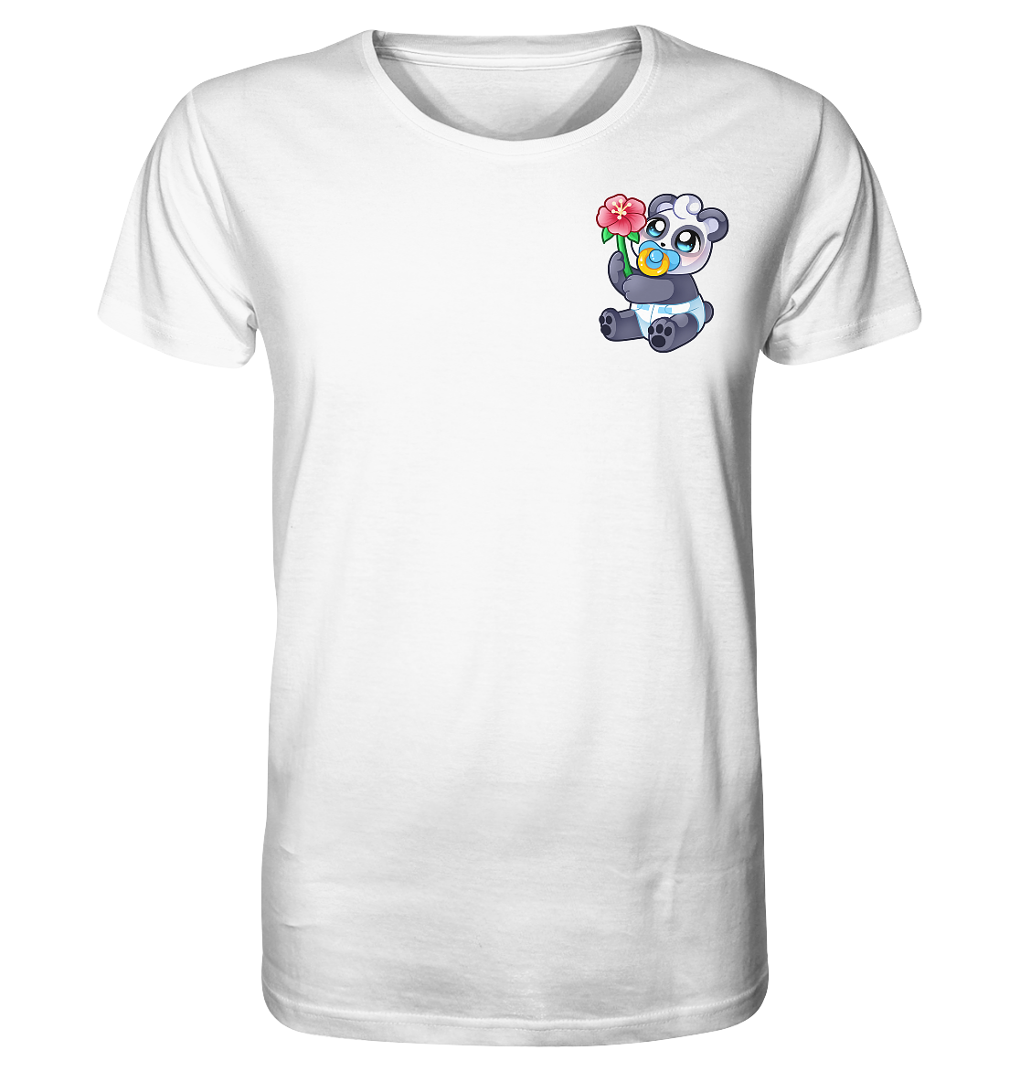 ReadyX Flower - Organic Basic Shirt