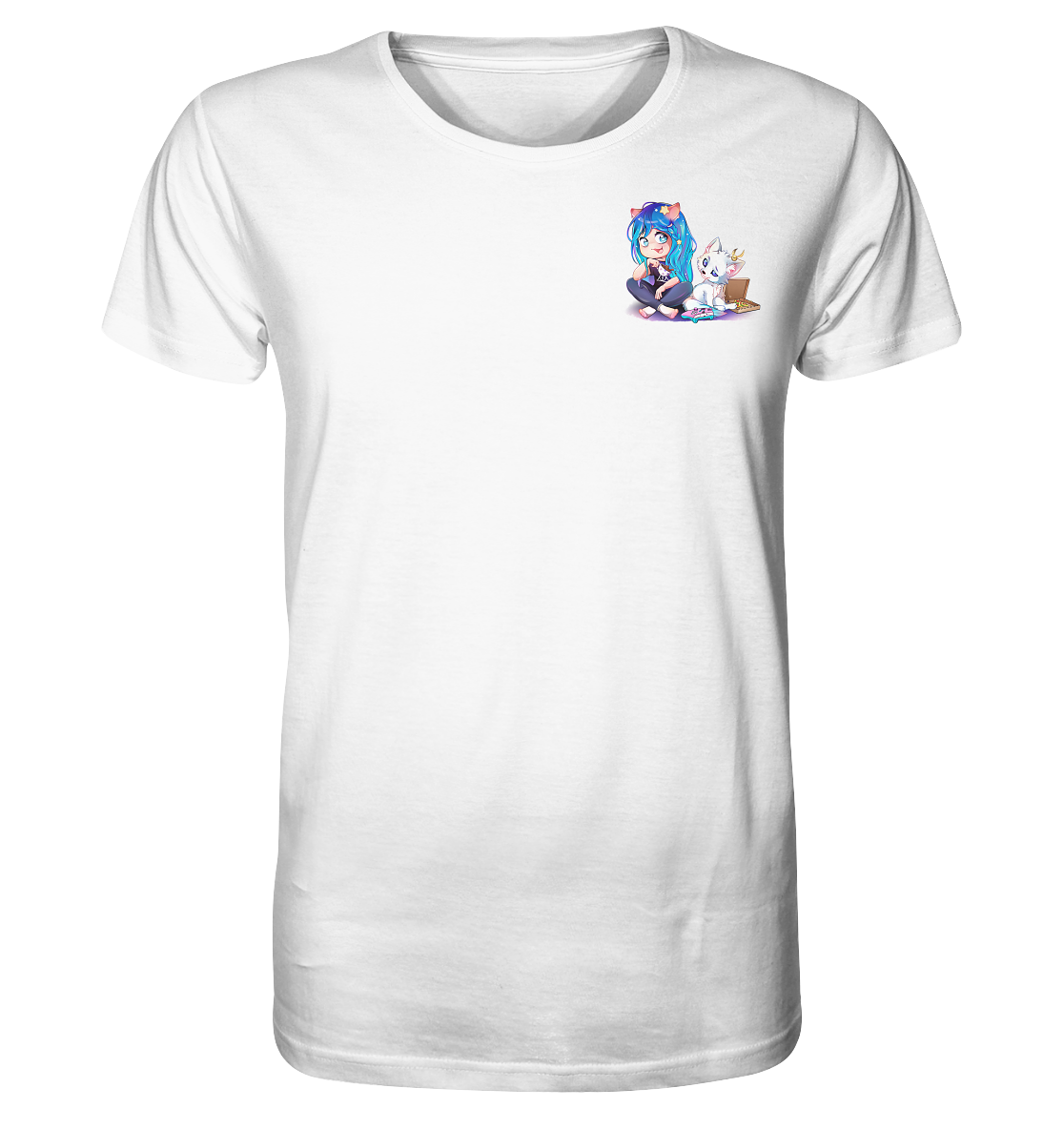 Vuipecula Logo - Organic Basic Shirt
