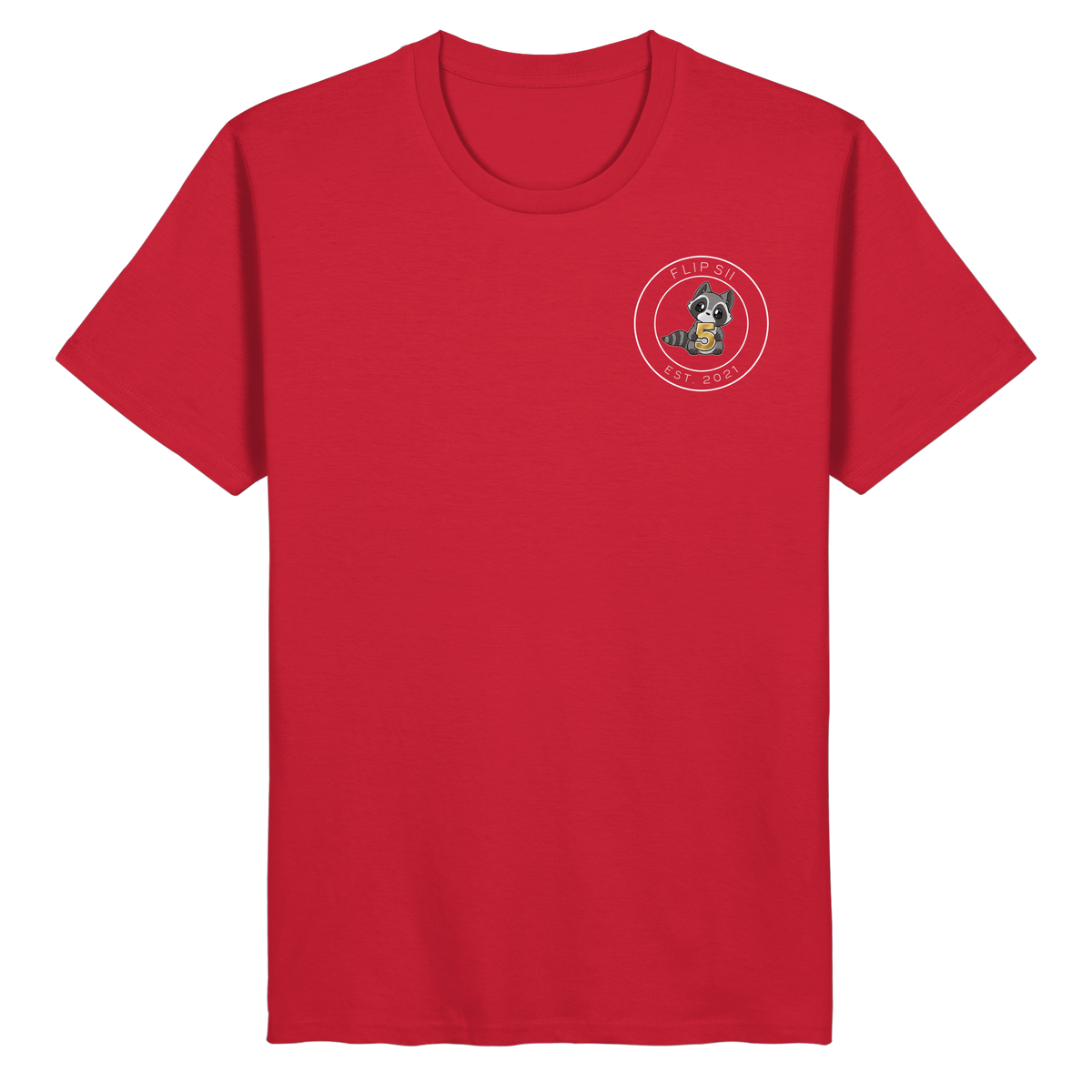 Flipsii_ Jubiläum - Organic Basic Shirt