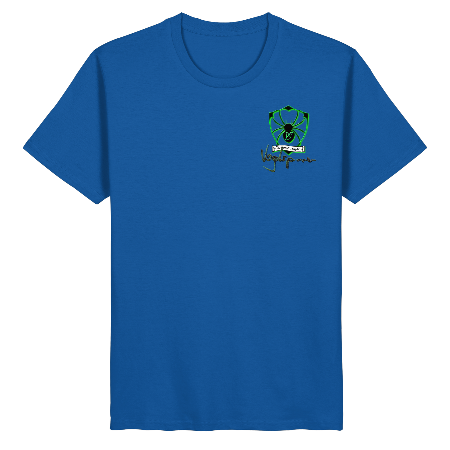 Voglspinner Army - Organic Basic Shirt