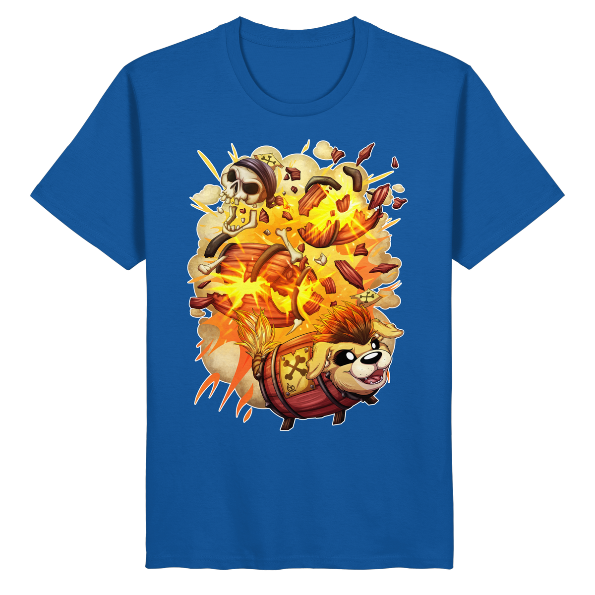LupiArts LupiKEGto - Organic Basic Shirt