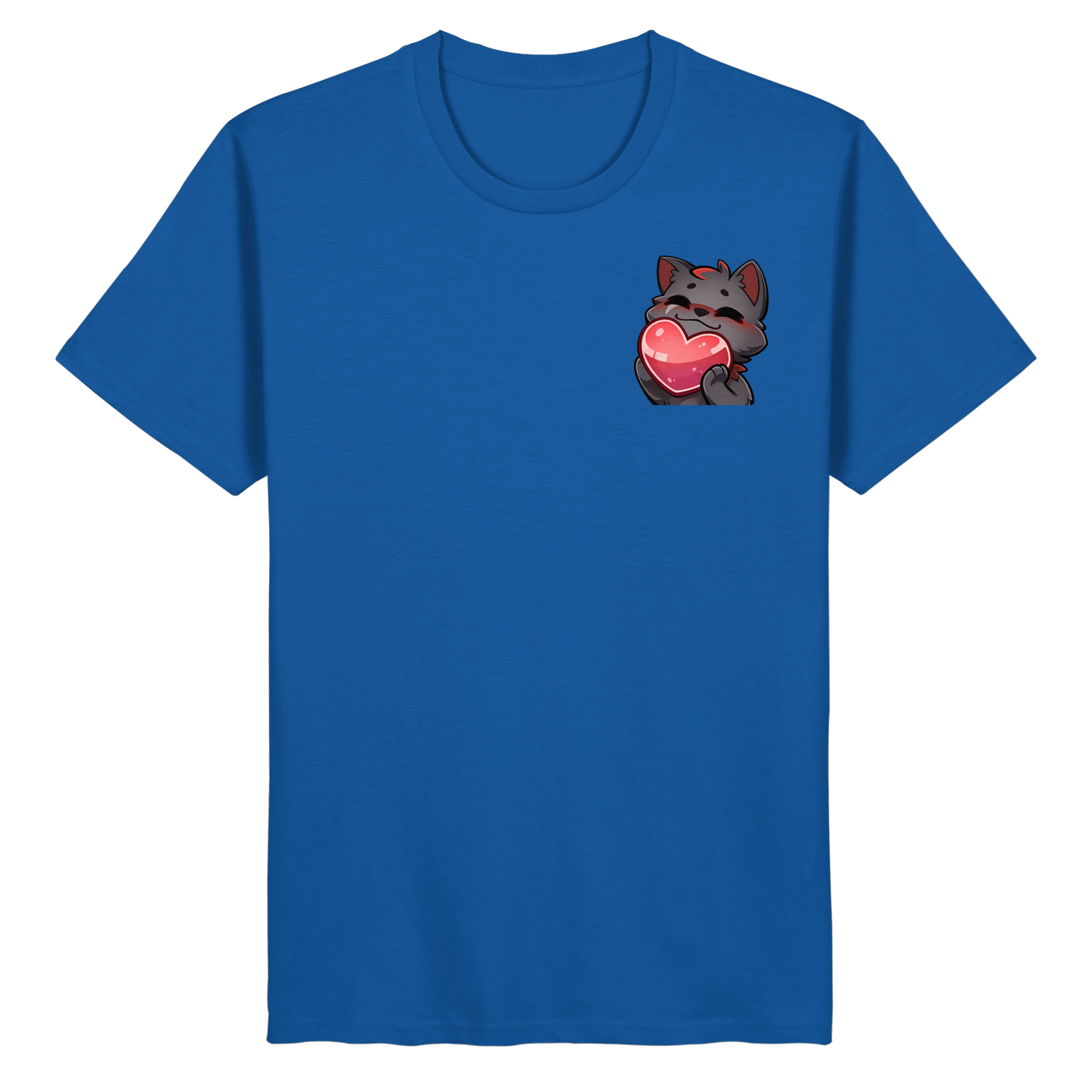 Blutwuff Heart - Organic Basic Shirt