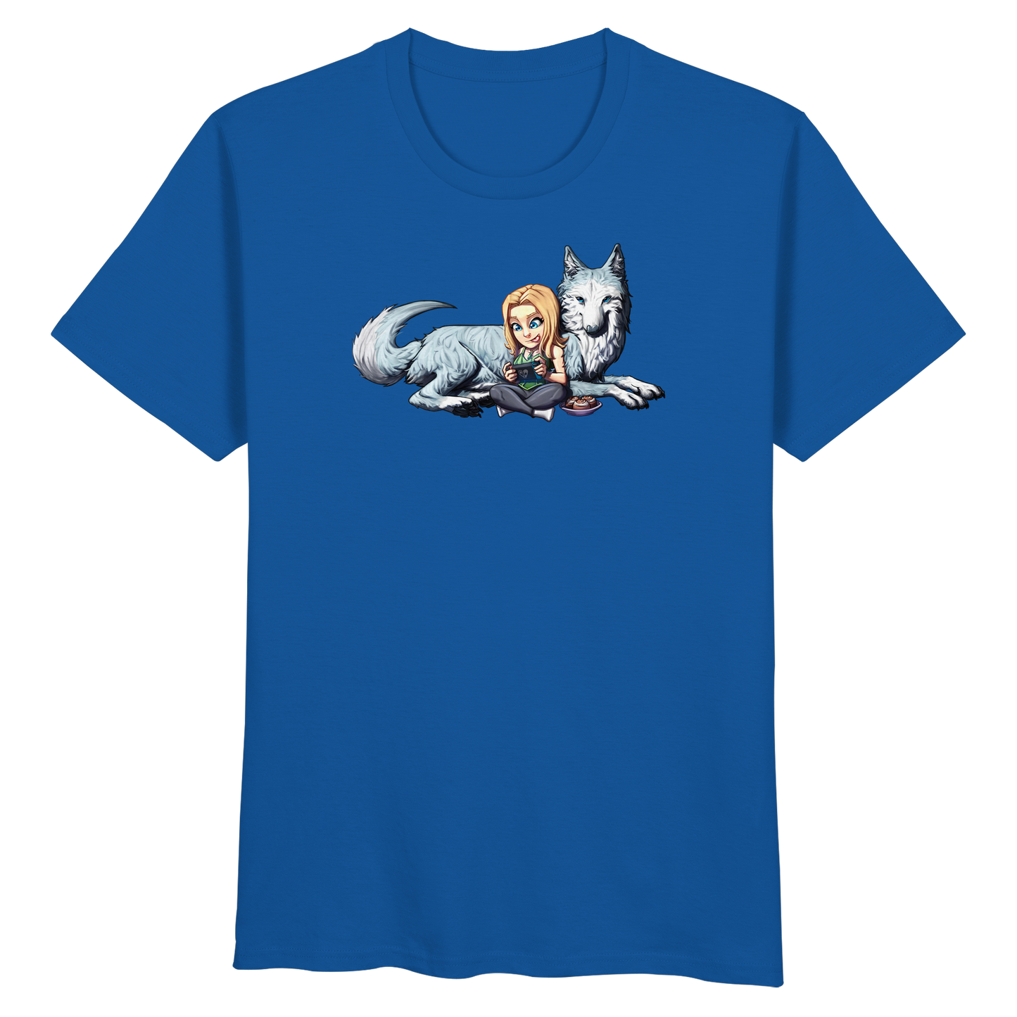 StaceyLucia Wolf - Organic Basic Shirt